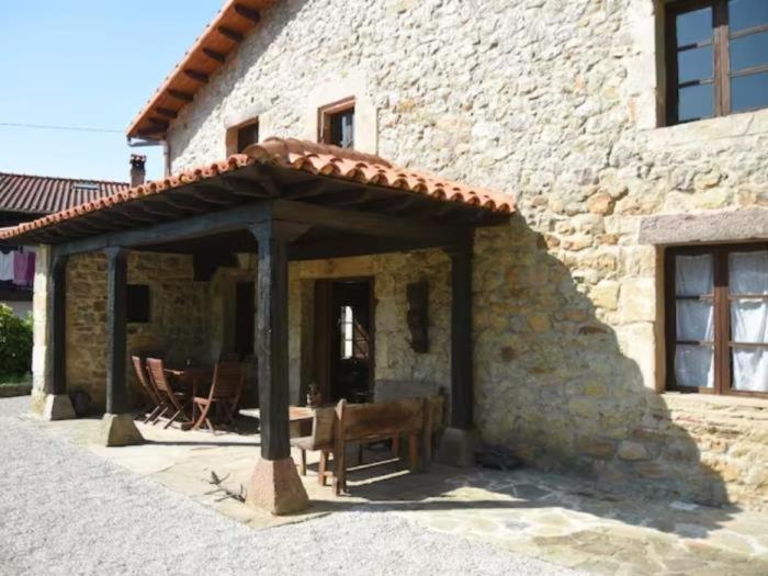 Espectacular Casa Rural En Castaneda Socobio Exterior photo
