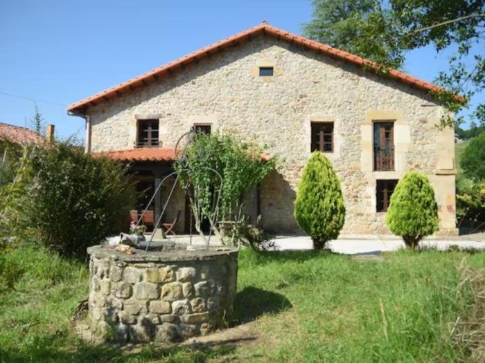 Espectacular Casa Rural En Castaneda Socobio Exterior photo