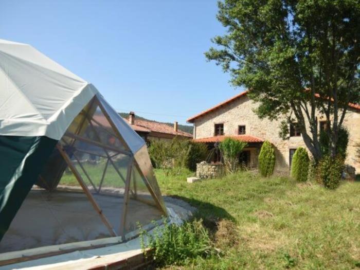 Espectacular Casa Rural En Castaneda Socobio Exterior photo